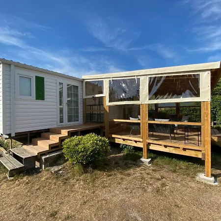 Mobile-home 6 Personnes Sur Terrain Prive A 200 M De La - Padrig *