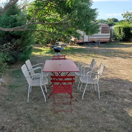 Villa Mobile-home 6 Personnes Sur Terrain Prive A 200 M De La - Padrig Ploemeur